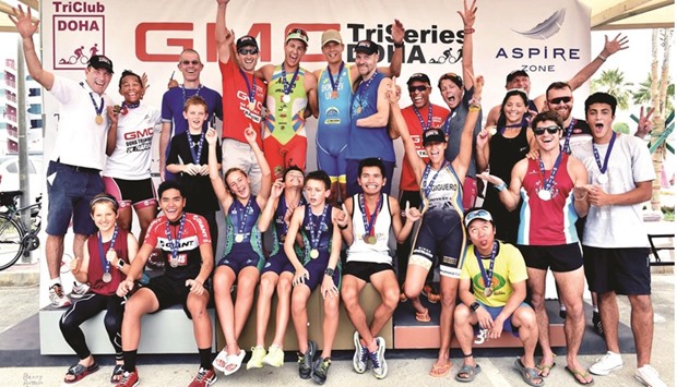The GMC Tri-Series is hosted each year during Qataru2019s cooler months and this is the third full season that the series has been held.