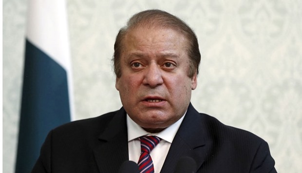 Nawaz Sharif led his party to a victory in a 2013 election