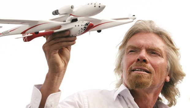 Branson: Keen to see the Virgin America brand survive.