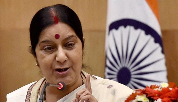 Sushma Swaraj says the migrant workers are facing ,extreme hardship,.