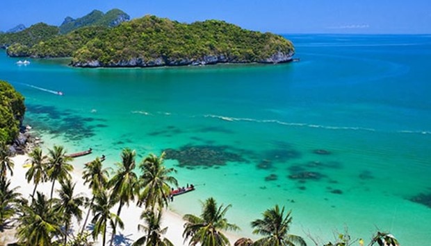 Koh Samui is a popular island in the Gulf of Thailand