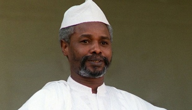 Hissene Habre was sentenced to life in prison by the Special African Chamber