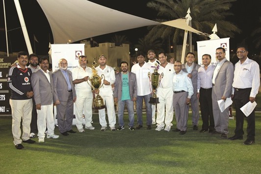 QVC beat Al Shaqab Real Estate by 6 wickets in the final.
