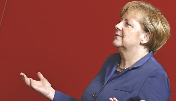 Merkel: said that Gaulandu2019s remark u2018as it appears is a vile and a sad sentenceu2019, according to her spokesman.