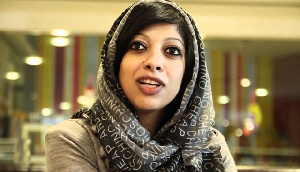 Zainab al-Khawaja had been convicted of insulting King Hamad by ripping up a picture of him, and had chosen to keep her 17-month-old son with her in jail.