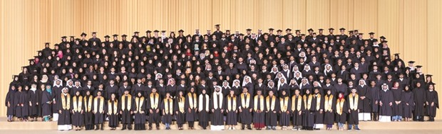 The graduates from CNA-Qu2019s Class of 2016.
