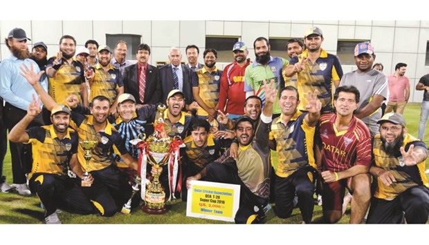 Al Feroz Youngsters clinched the QCA Super Cup 2016 title after defeating HBK by 52 runs in the final, played at the Asian Town Cricket Stadium in Industrial Area.
