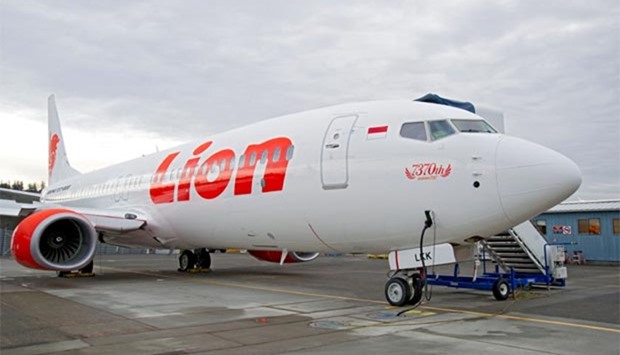 The planes were operated by Lion Air