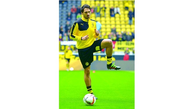 Borussia Dortmundu2019s Mats Hummels has admitted he wants to play for rivals Bayern Munich. (AFP)