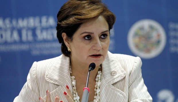 Espinosa had won praise after she brokered a deal to get negotiations on limiting global warming back on track at the annual UN climate negotiations in Cancun, Mexico, in 2010