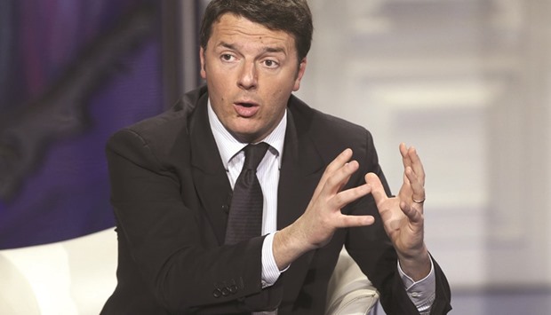 Renzi: If you play on fear, you risk giving strength to those who know best how to wake the ghosts and spectres of the past.