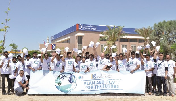 Participants of the Doha Bank initiative.