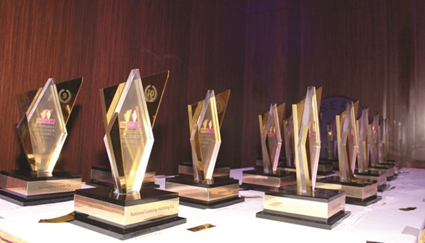 The awards ceremony will be held on May 30.