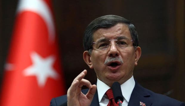 Turkish Prime Minister and the leader of the Justice and Development Party (AKP) Ahmet Davutoglu became premier in August 2014