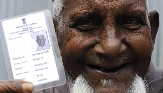 103-year-old Asgar Ali