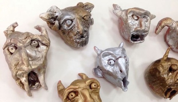 Art Exploration for ages 8 to 12 is about creating mythical and fantasy creatures.