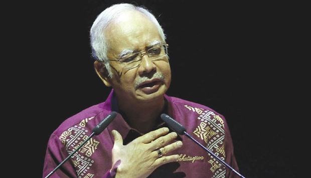 Malaysiau2019s Prime Minister Najib Razak.