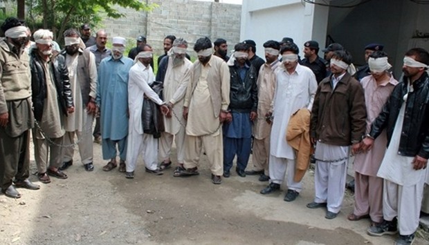 Police arrested 13 members of jirga who ordered the murder of the girl