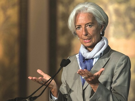 Lagarde: Seeking quick action.