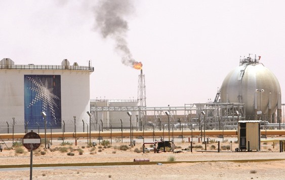 A gas flame is seen in the desert near the Khurais oilfield, about 160 km from Riyadh. Saudi Arabia, Opecu2019s most powerful member, maintains that collective action by all producers is the best solution for an oil market that has dived since mid-2014.