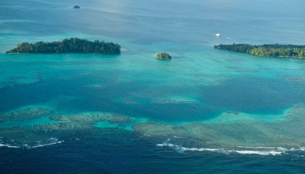 Islands in Solomons