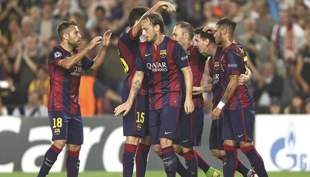 Barcelona hold the slender advantage in the title race with two games remaining as they lead Atletico Madrid thanks to their better head-to-head record.