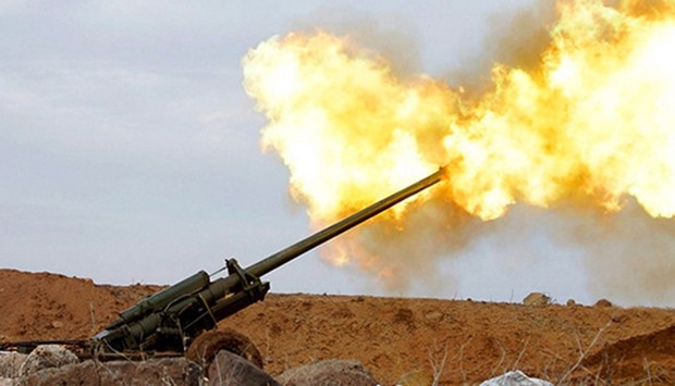 Turkish shelling kills 55 Islamic State militants