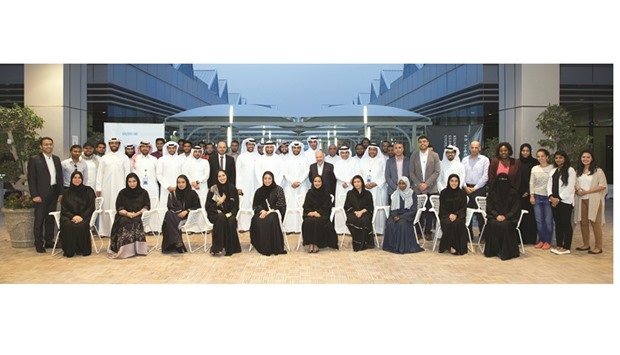 The latest wave of entrepreneurs participating in QBICu2019s sixth LeanStartup Programme.