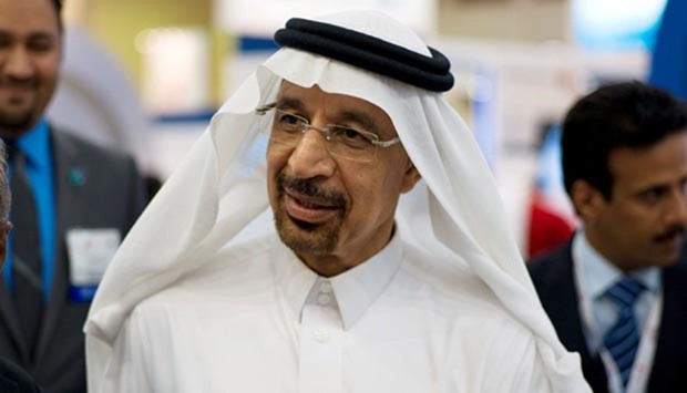  Khalid al-Falih: no shift in Saudi oil policy