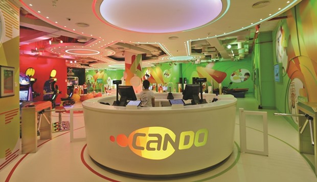 CanDo at The Gate Mall.