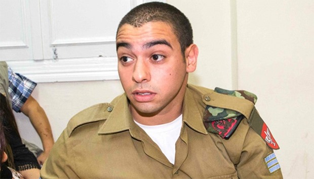 Senior army officers strongly denounced Azaria's actions, but right-wing politicians, including the Prime Minister called for him to be pardoned