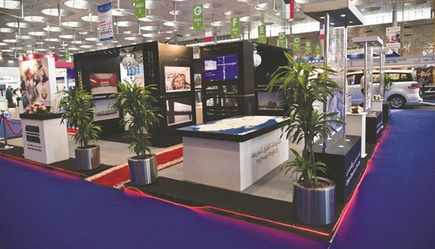 Ashghalu2019s pavilion at Project Qatar.