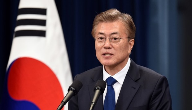 South Korea's President Moon Jae-in
