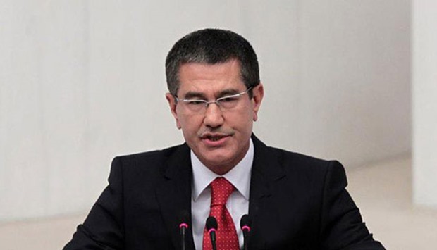 ,The supply of arms to the YPG is unacceptable,, said Deputy Prime Minister Nurettin Canikli
