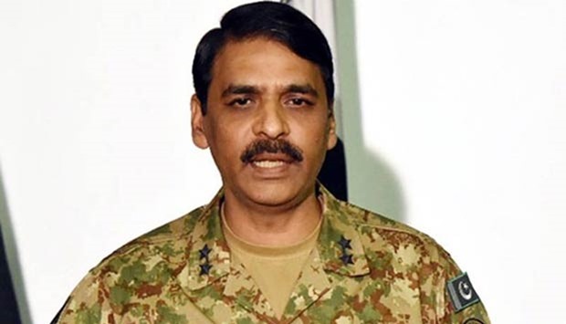 Major General Asif Ghafoor says there's no cause for concern.