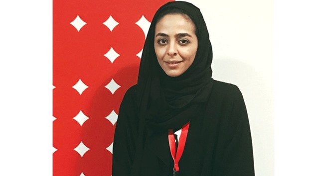Ooredoou2019s Community & Public Relations director Manar Khalifa al-Muraikhi.