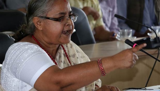 Sushila Karki has taken a strong stance against corruption, say her supporters. 