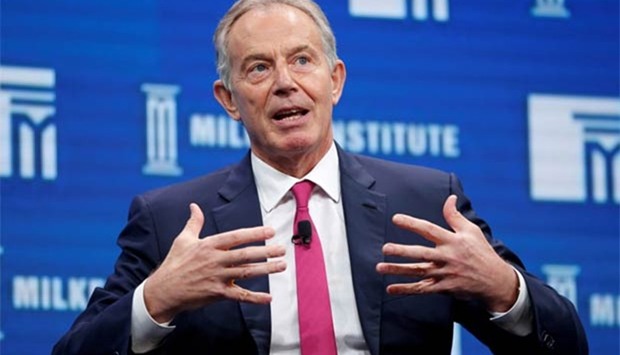 Tony Blair wants to get his ,hands dirty, and re-enter the fray.
