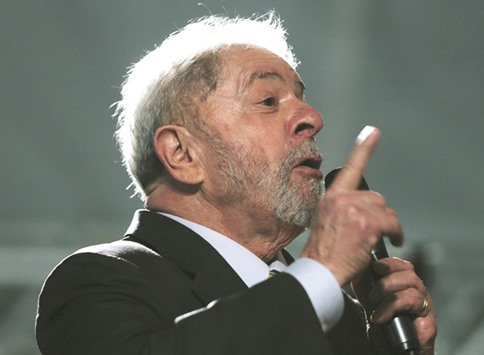 Lula: I want to be judged on proof.