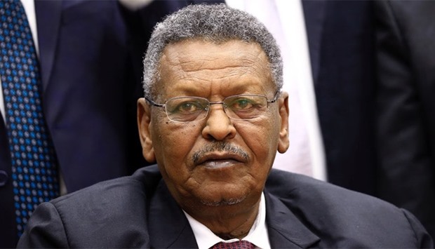 Sudan Prime Minister Bakri Hassan Saleh