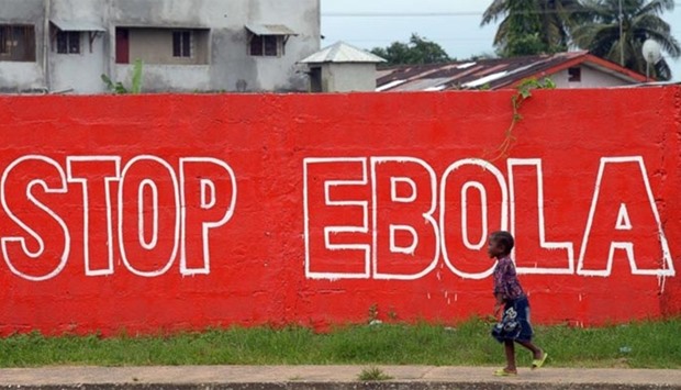 An Ebola epidemic began in west Africa in 2013.  