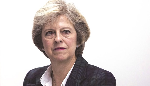 Britainu2019s Prime Minister Theresa May.
