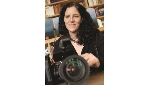 COMMITTED: Laura Poitras has spent seven years making Risk.