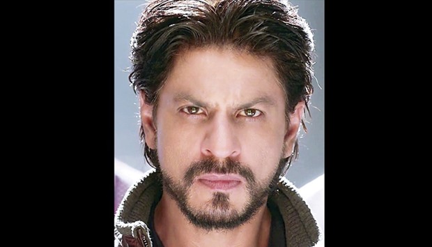 MIFFED: Shah Rukh Khan.