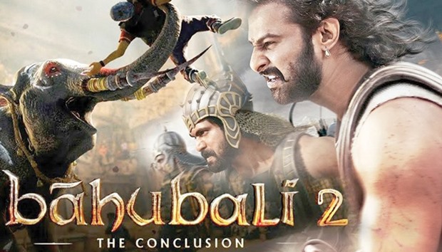 PHENOMENAL:  Bahubali 2 is raking it in like nothing ever did.