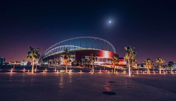 Khalifa International Stadium has been redeveloped.