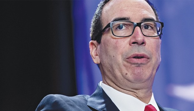 As with his previous outings in Germany and Washington, Mnuchin is fronting up an economic agenda that leaves some in the international community baffled and frustrated.