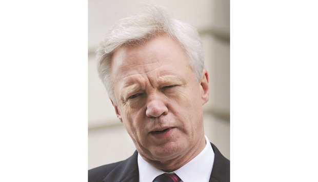 David Davis: EUu2019s position on the talksu2019 format u201cillogicalu201d.