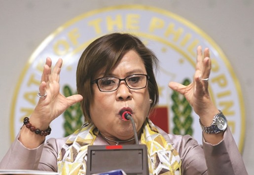 De Lima: championing prisonersu2019 rights
