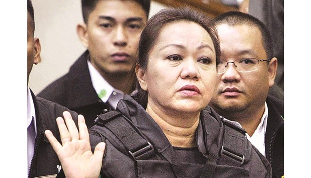 Napoles: seeking acquittal